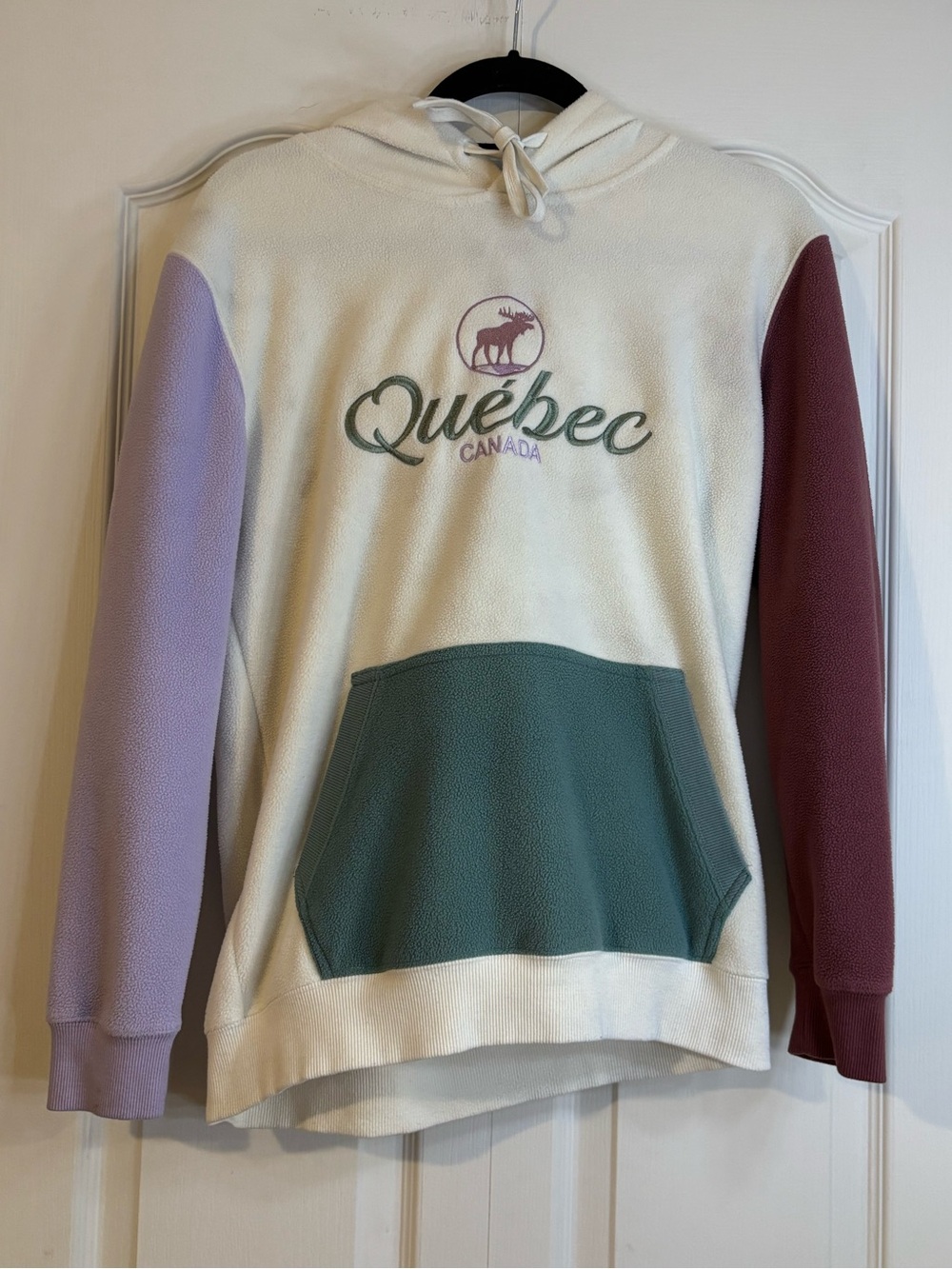 Quebec Multi-Coloured Hoodie